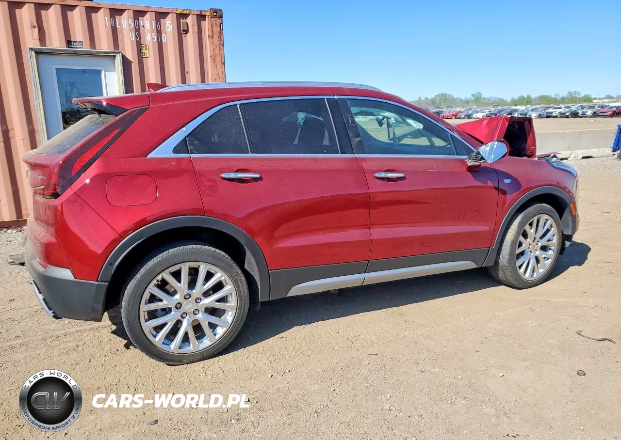 2020 Cadillac Xt4 Premium Luxury VIN:1GYFZDR47LF062858 - 3