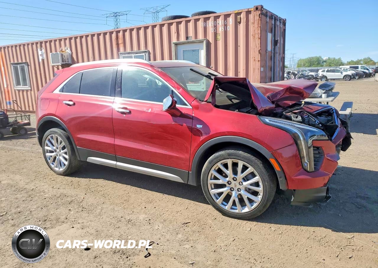 2020 Cadillac Xt4 Premium Luxury VIN:1GYFZDR47LF062858 - 4