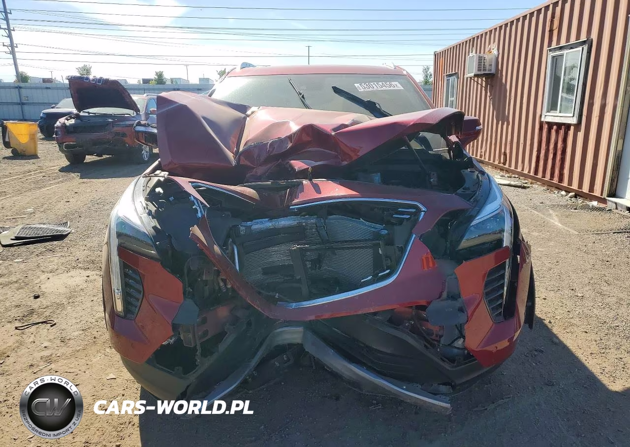 2020 Cadillac Xt4 Premium Luxury VIN:1GYFZDR47LF062858 - 5
