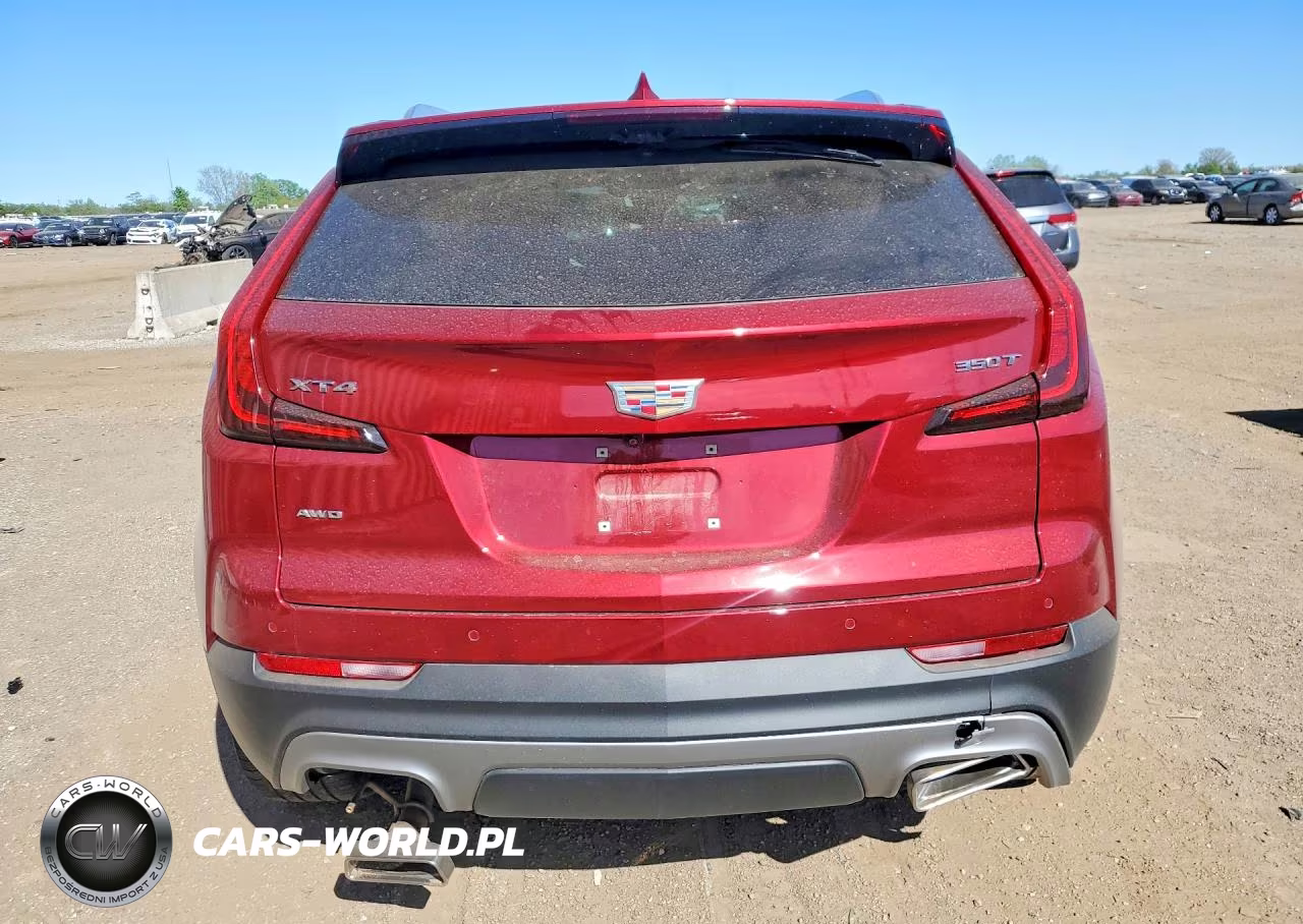 2020 Cadillac Xt4 Premium Luxury VIN:1GYFZDR47LF062858 - 6
