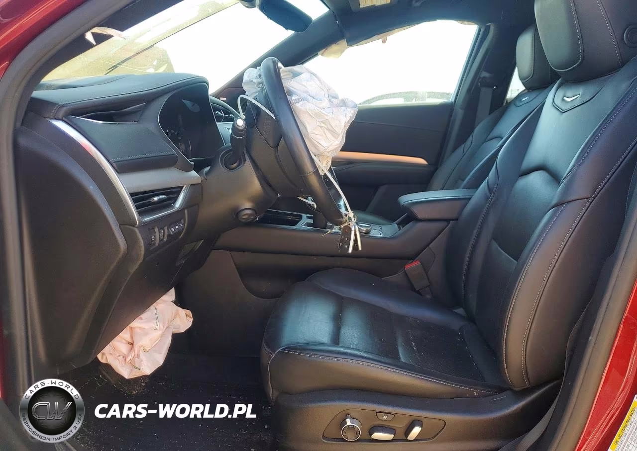 2020 Cadillac Xt4 Premium Luxury VIN:1GYFZDR47LF062858 - 7