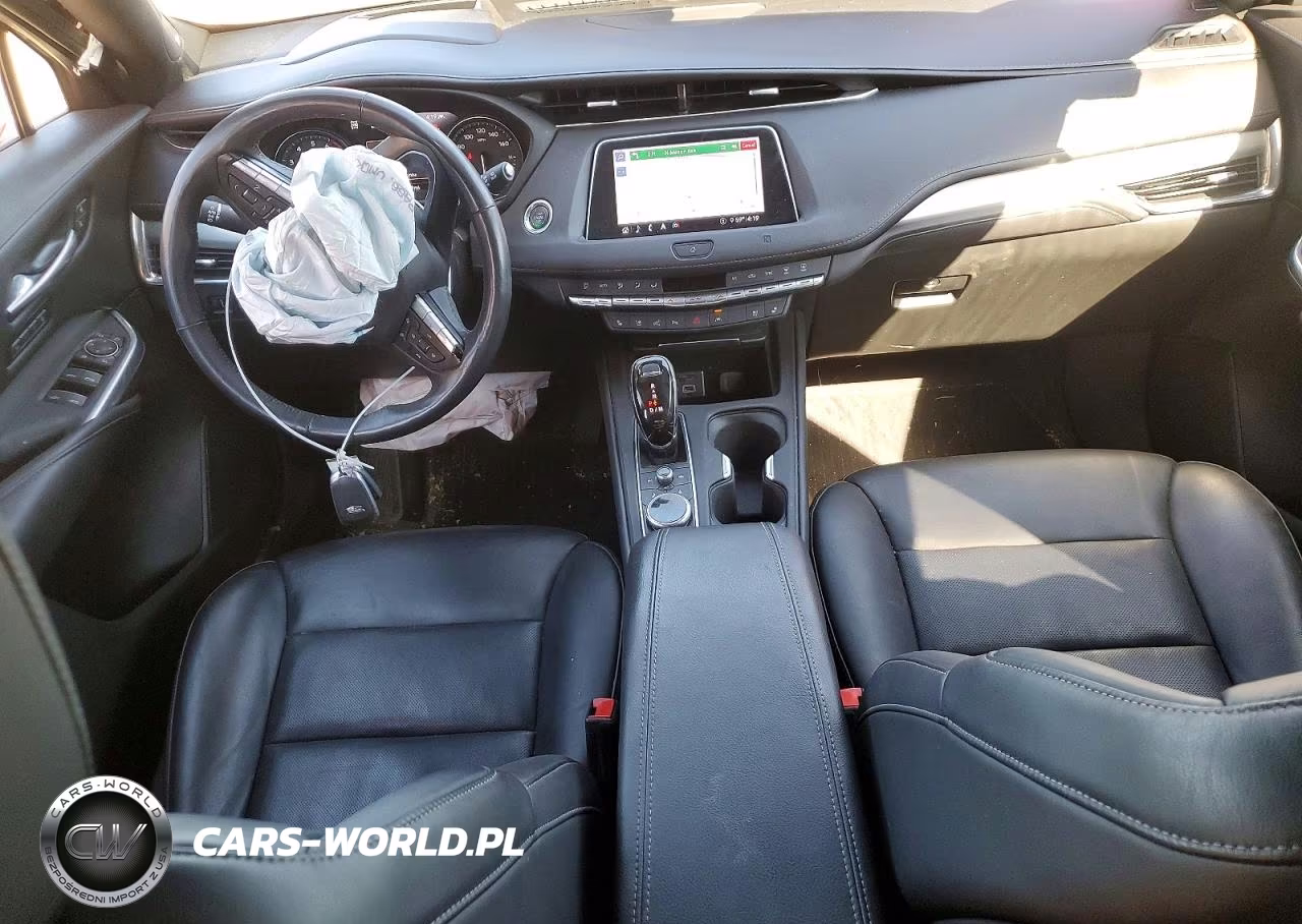 2020 Cadillac Xt4 Premium Luxury VIN:1GYFZDR47LF062858 - 8