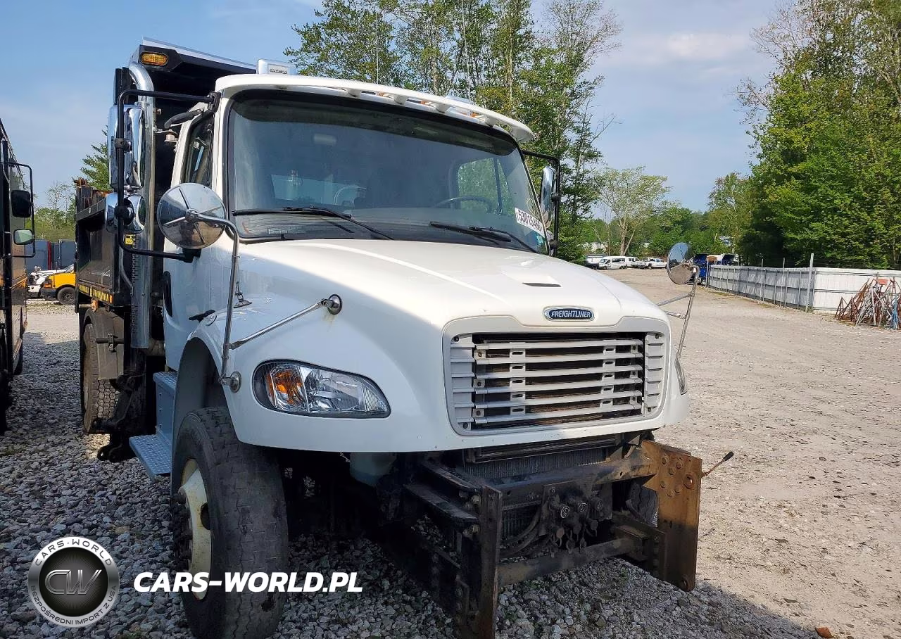 2021 Freightliner Business Class M2 Dump Truck