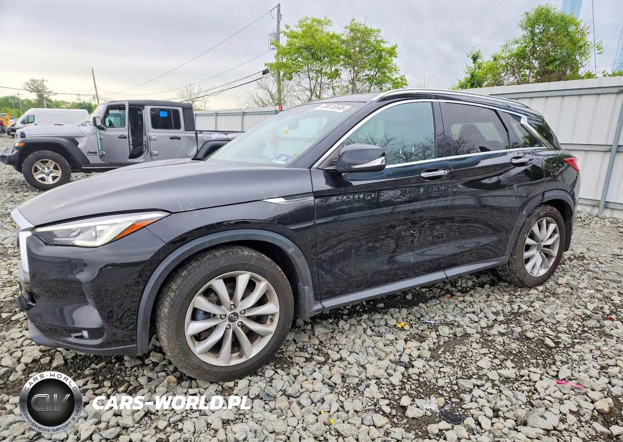 2019 Infiniti Qx50 Luxe