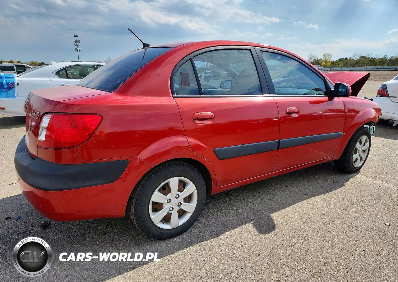 2008 Kia Rio Base VIN:KNADE123186307277 - 3