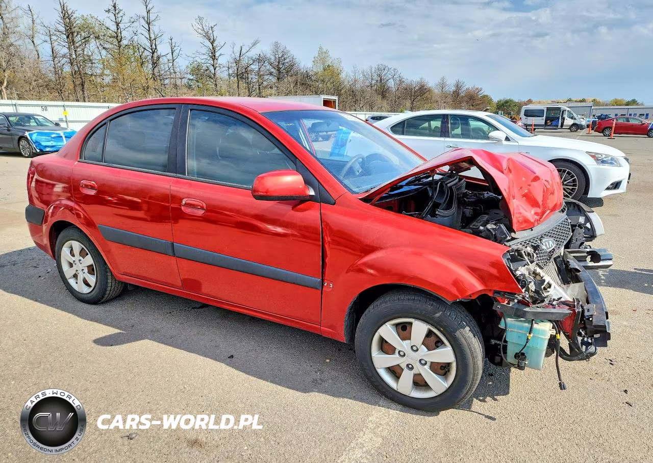 2008 Kia Rio Base VIN:KNADE123186307277 - 4