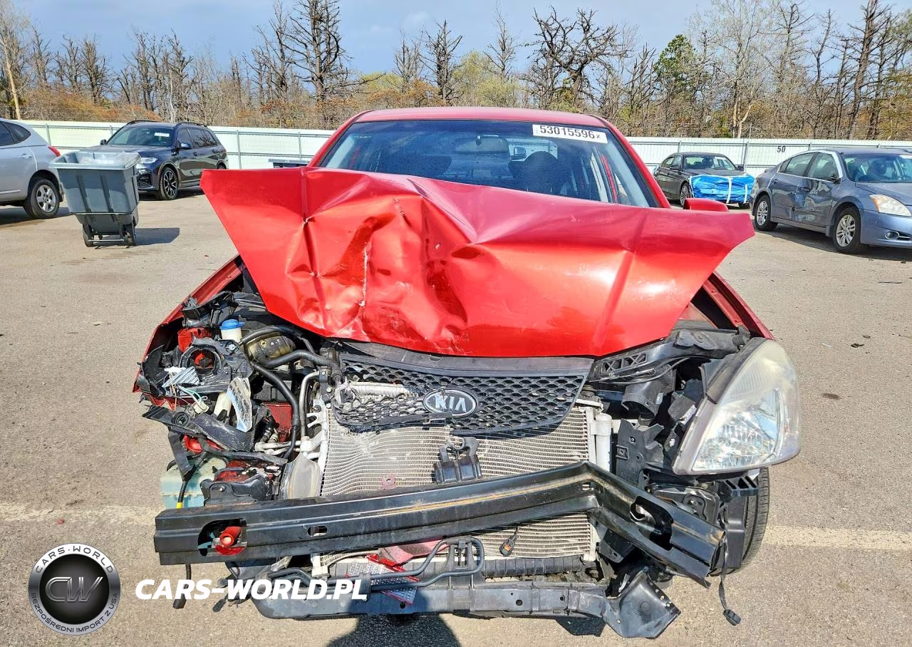 2008 Kia Rio Base VIN:KNADE123186307277 - 5