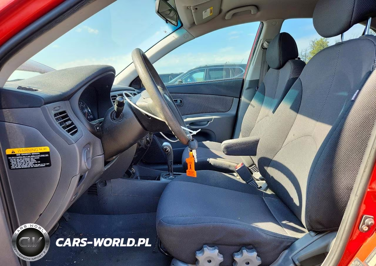 2008 Kia Rio Base VIN:KNADE123186307277 - 7