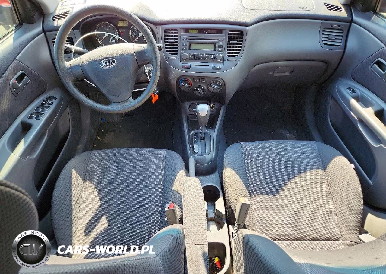 2008 Kia Rio Base VIN:KNADE123186307277 - 8