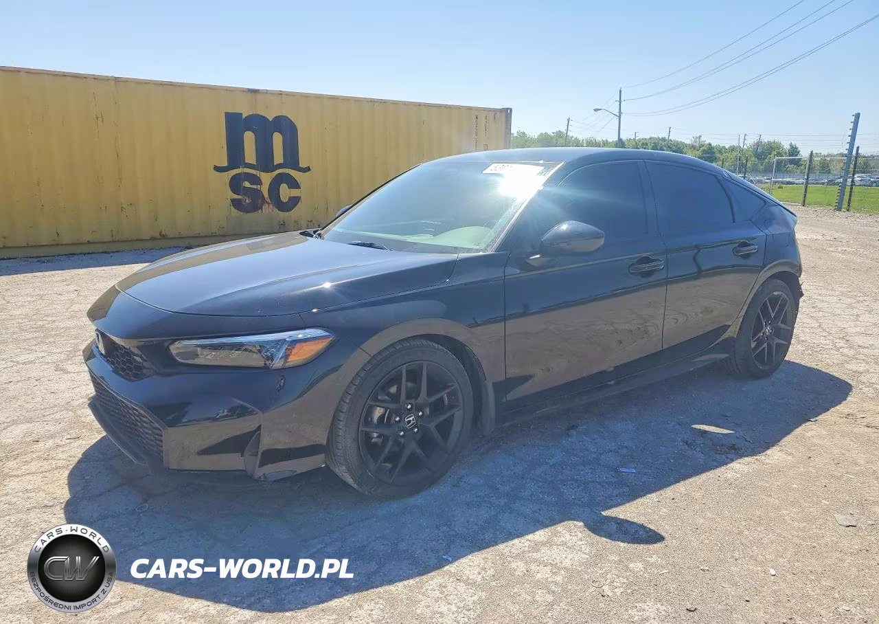 2025 Honda Civic Sport – zdjęcie 1 z 14