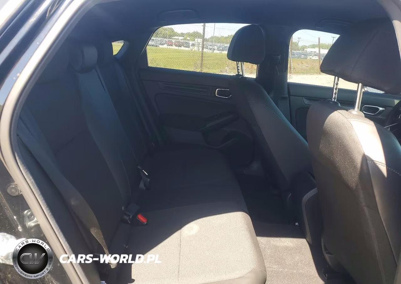 2025 Honda Civic Sport VIN:19XFL2H88SE031224 - 11