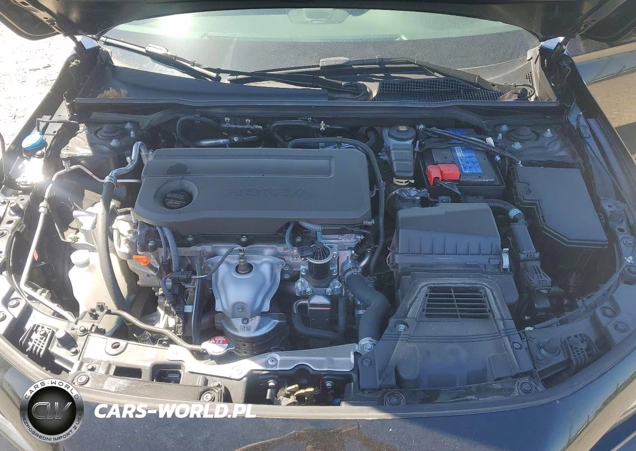 2025 Honda Civic Sport VIN:19XFL2H88SE031224 - 12