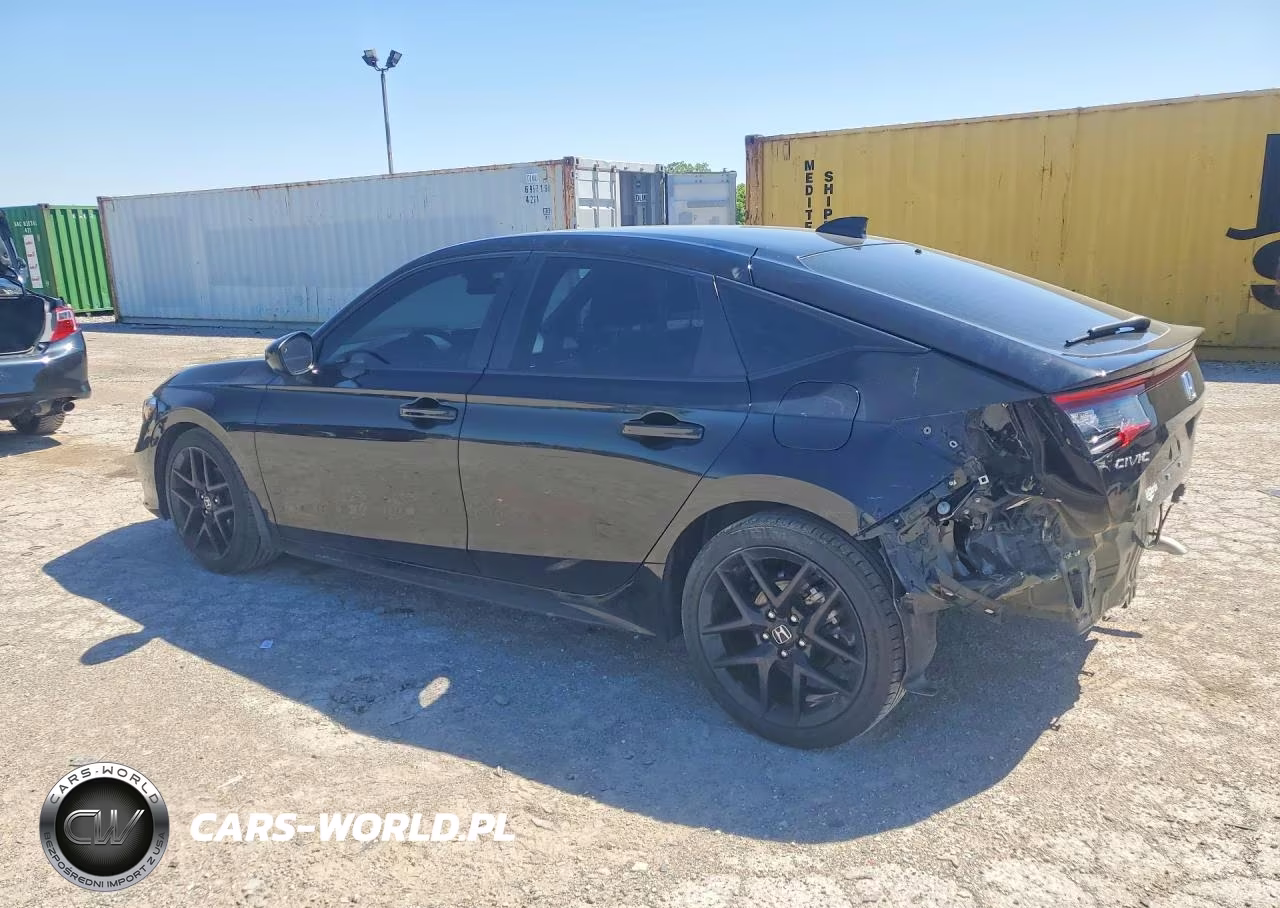 2025 Honda Civic Sport VIN:19XFL2H88SE031224 - 2