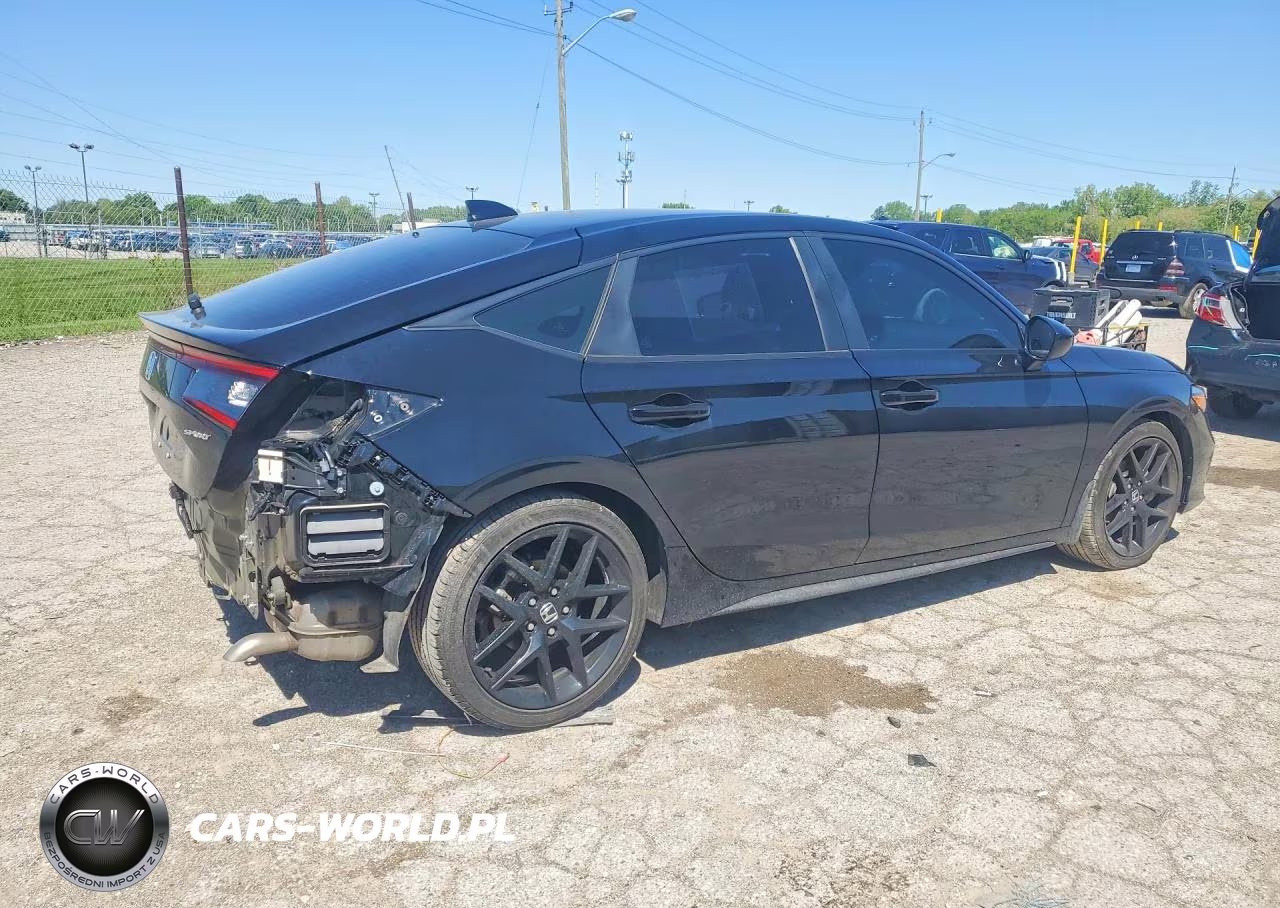2025 Honda Civic Sport VIN:19XFL2H88SE031224 - 3