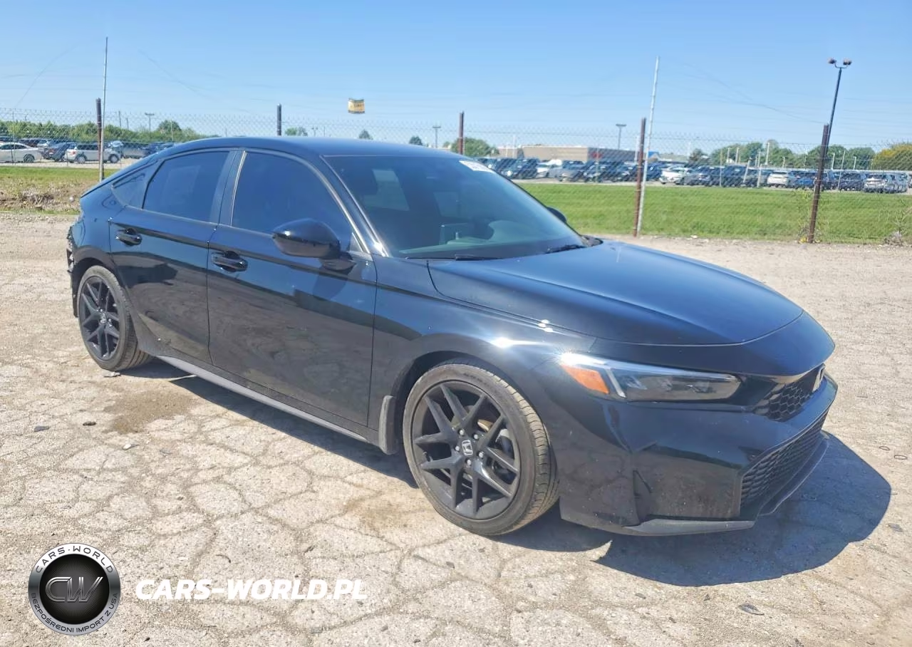 2025 Honda Civic Sport VIN:19XFL2H88SE031224 - 4