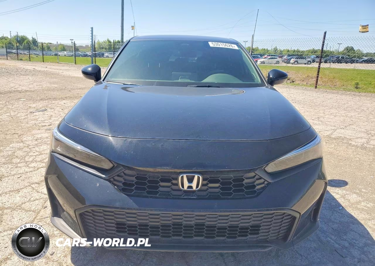2025 Honda Civic Sport VIN:19XFL2H88SE031224 - 5