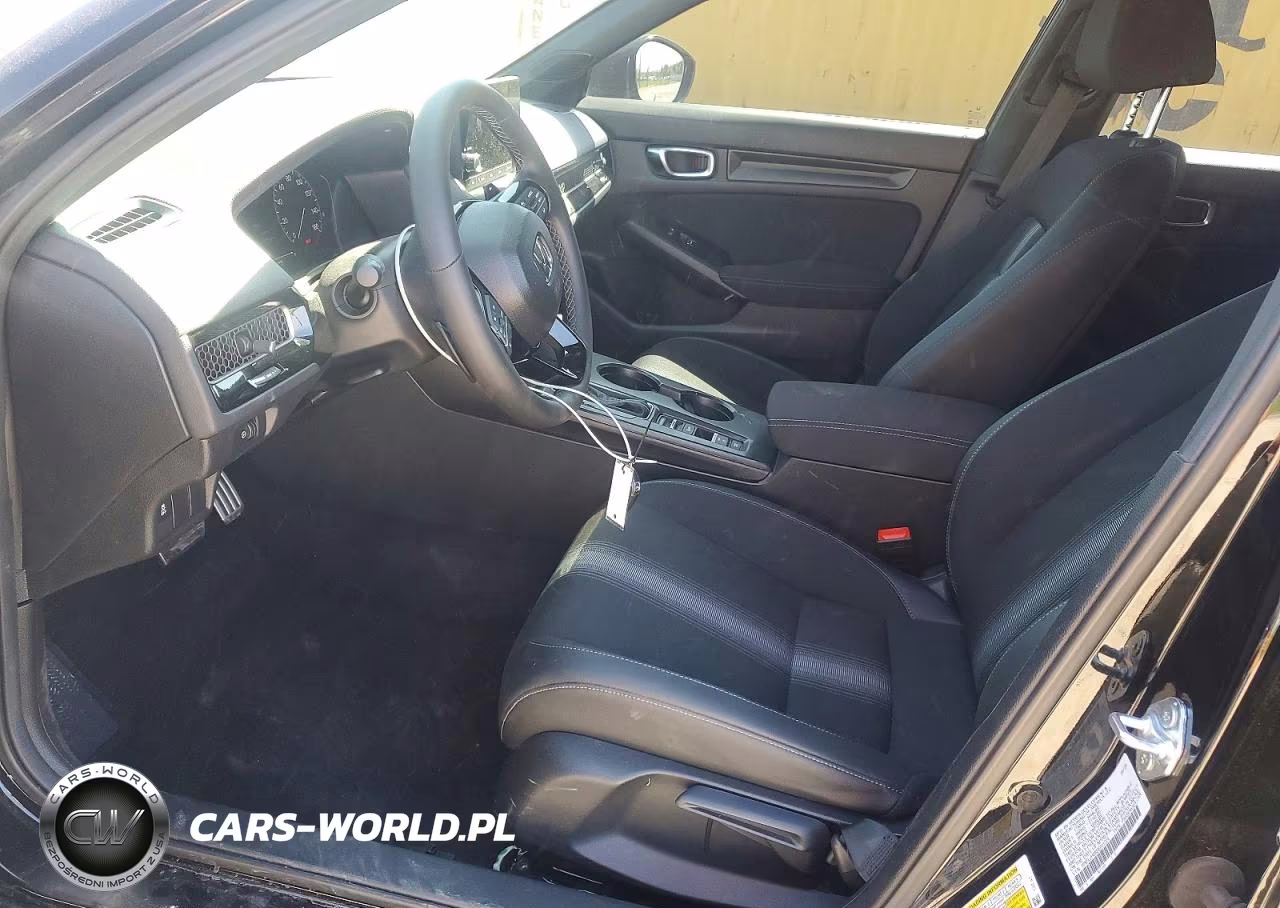 2025 Honda Civic Sport VIN:19XFL2H88SE031224 - 7