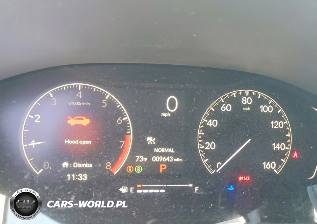 2025 Honda Civic Sport VIN:19XFL2H88SE031224 - 9
