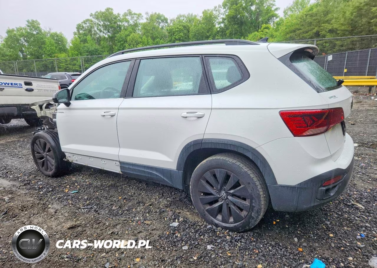 2022 Volkswagen Taos S VIN:3VVCX7B29NM065709 - 2