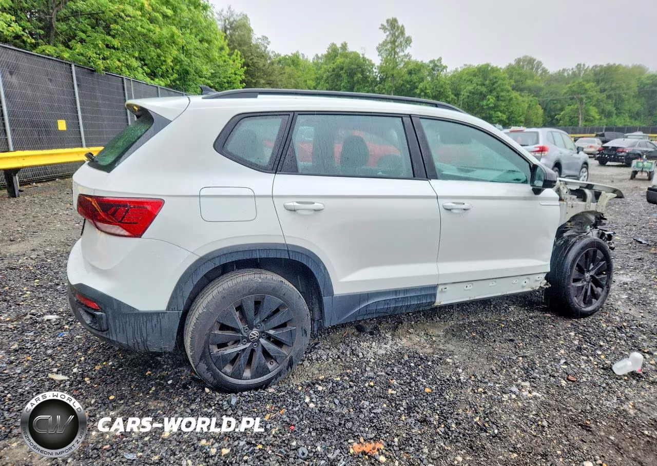 2022 Volkswagen Taos S VIN:3VVCX7B29NM065709 - 3