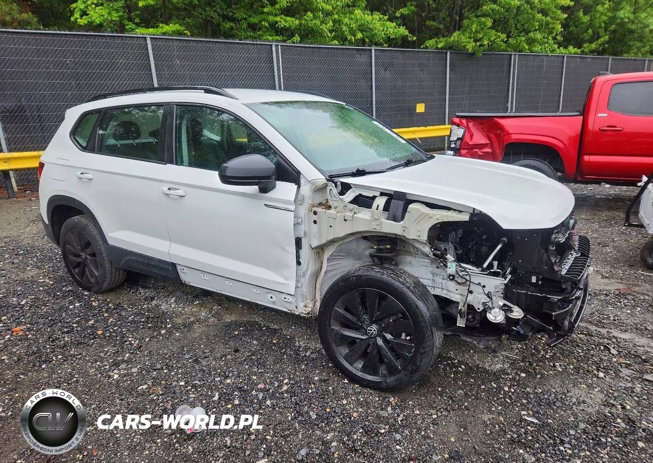 2022 Volkswagen Taos S VIN:3VVCX7B29NM065709 - 4