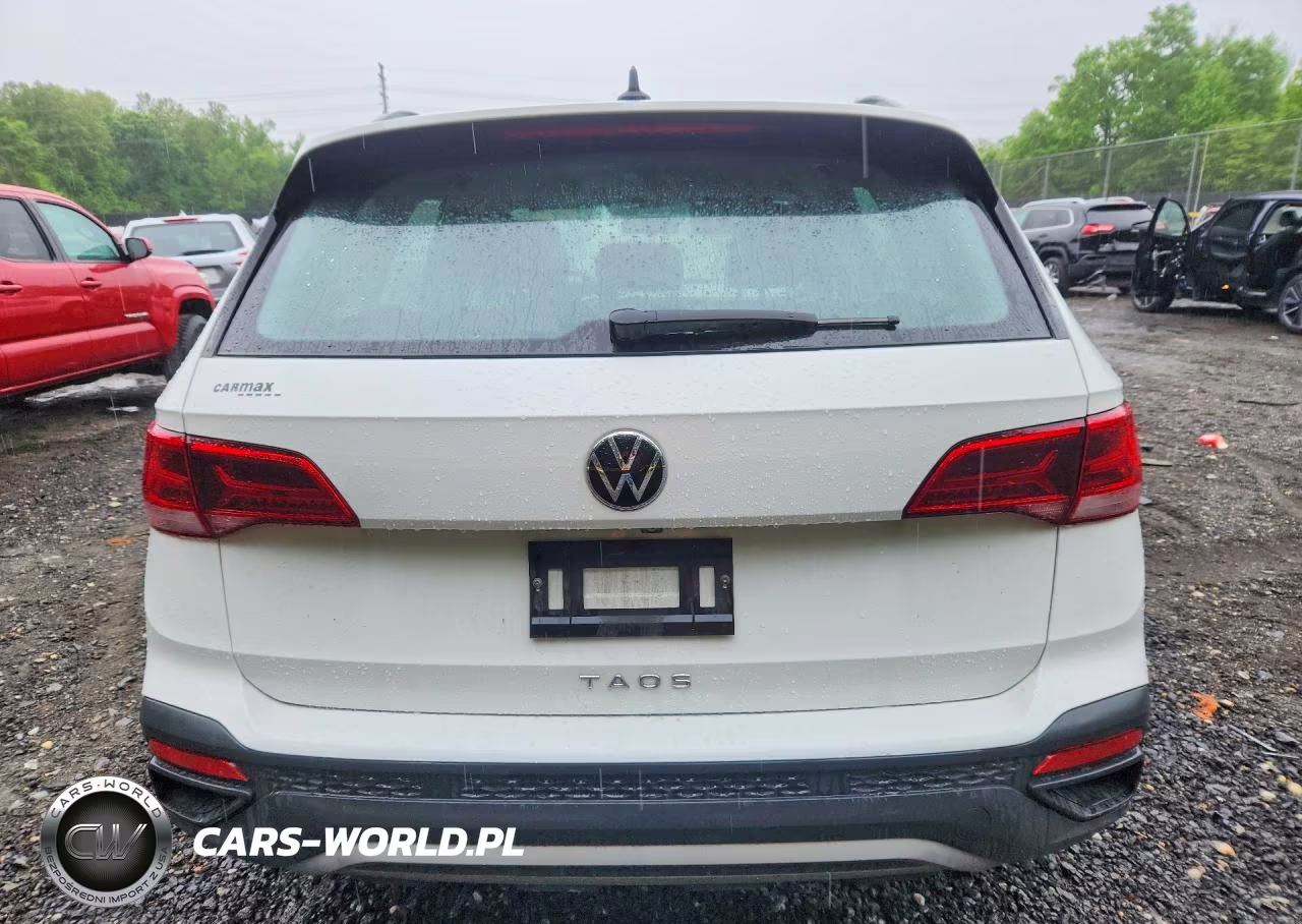 2022 Volkswagen Taos S VIN:3VVCX7B29NM065709 - 6
