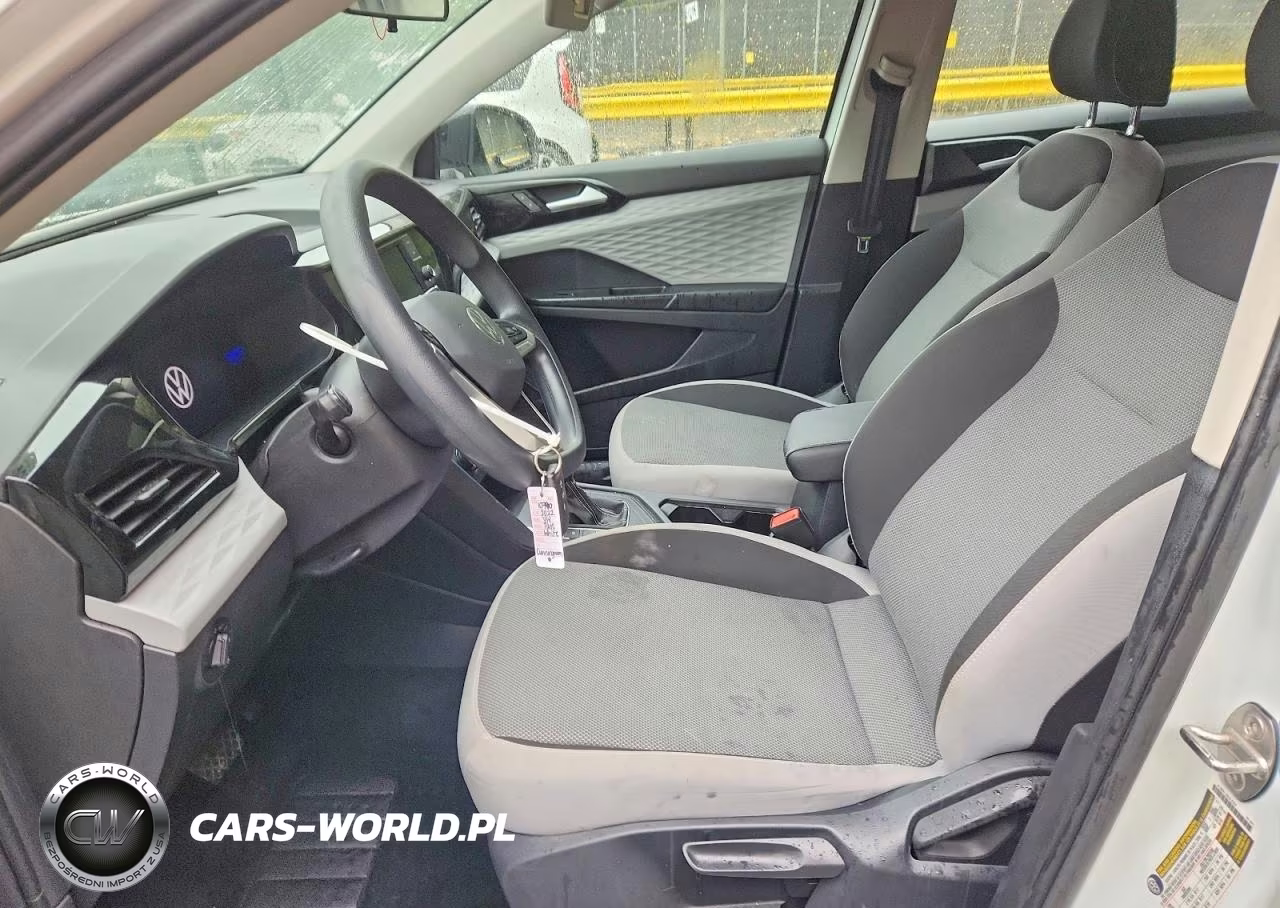 2022 Volkswagen Taos S VIN:3VVCX7B29NM065709 - 7