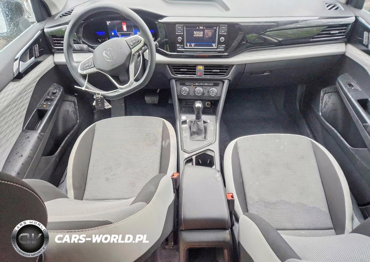2022 Volkswagen Taos S VIN:3VVCX7B29NM065709 - 8
