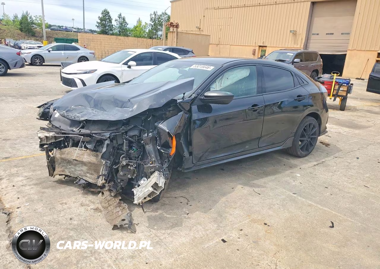 2020 Honda Civic Sport