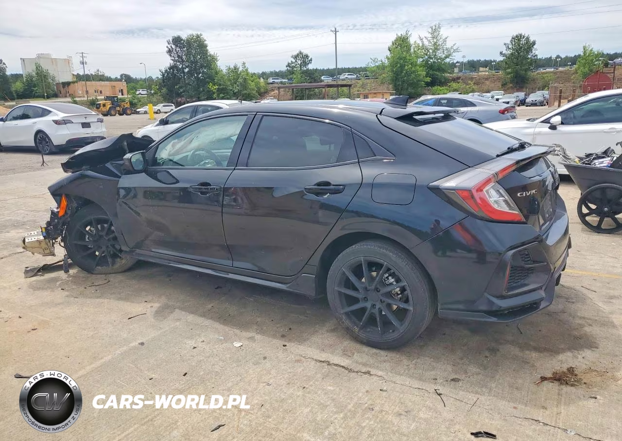 2020 Honda Civic Sport VIN:SHHFK7H49LU224781 - 2