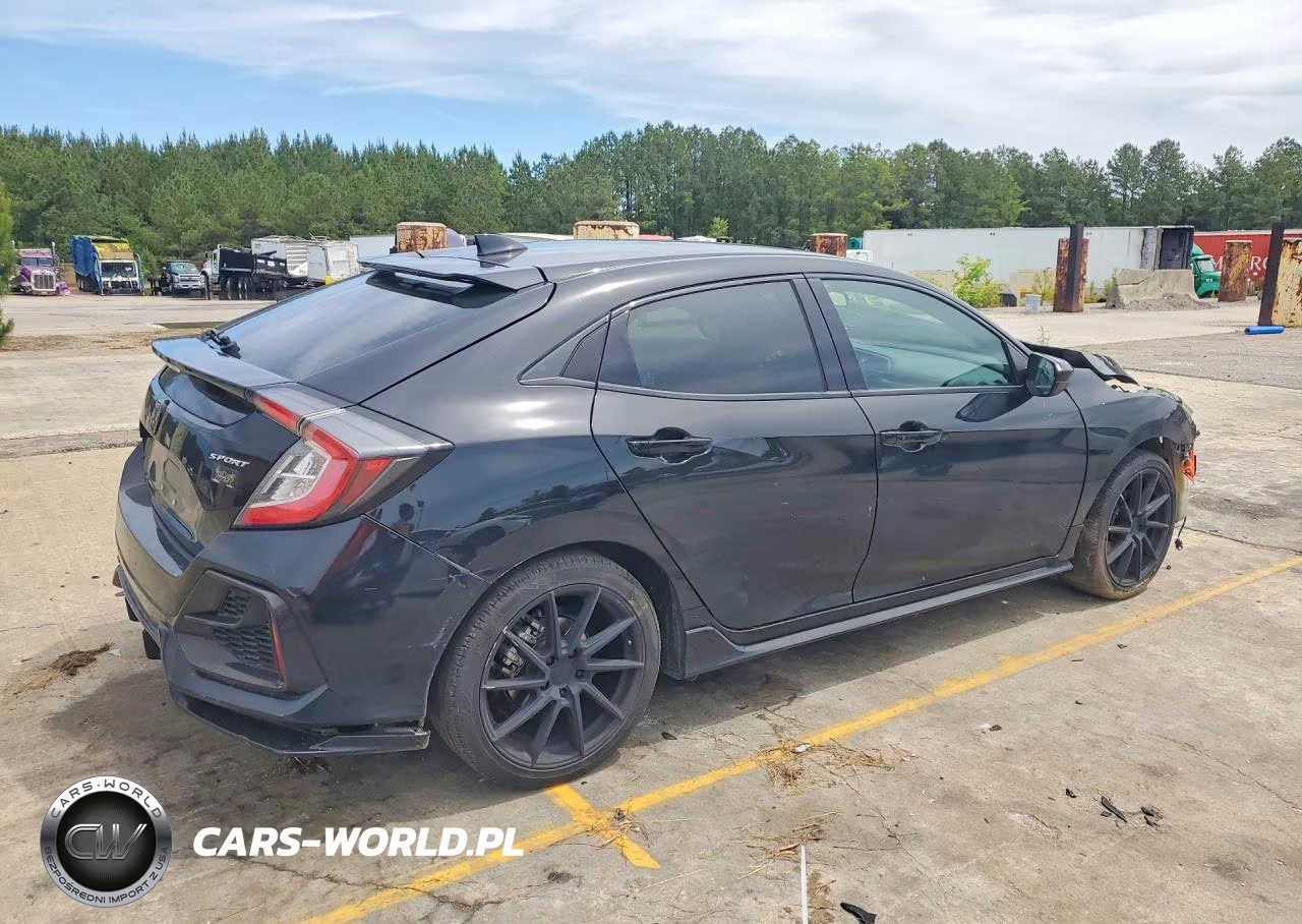 2020 Honda Civic Sport VIN:SHHFK7H49LU224781 - 3