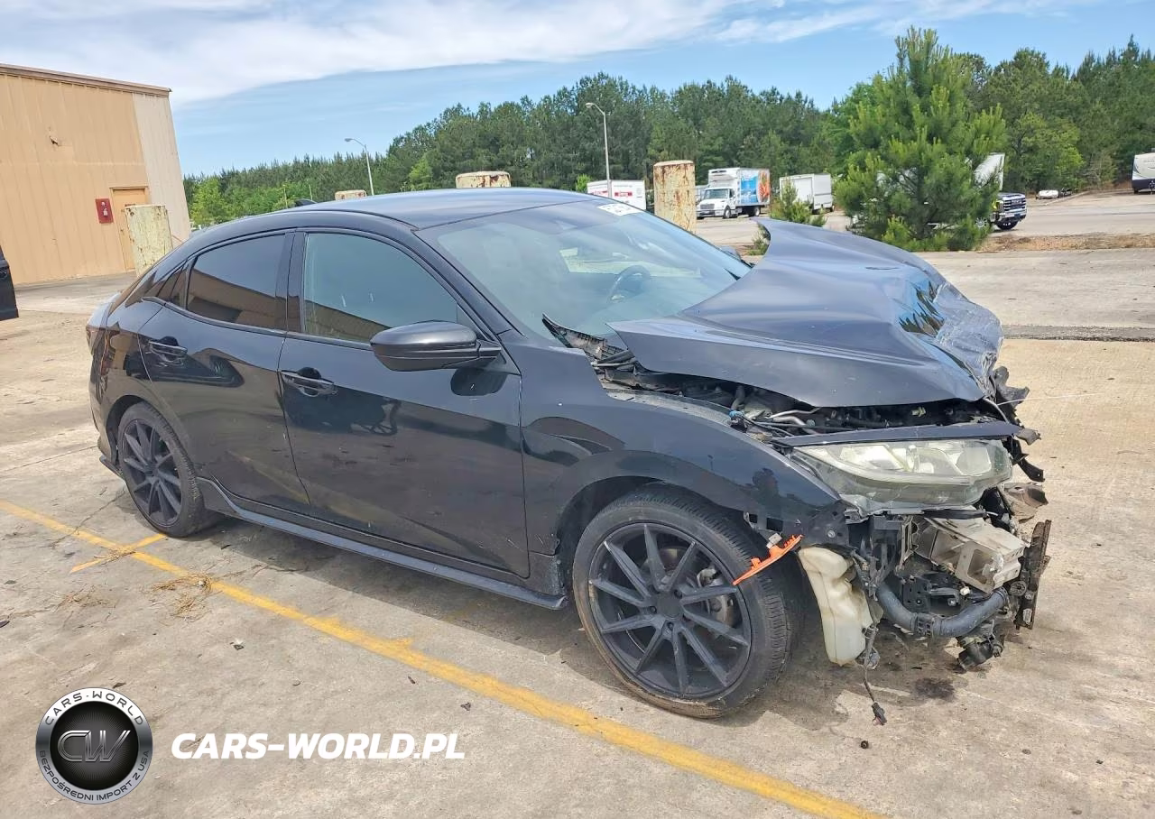 2020 Honda Civic Sport VIN:SHHFK7H49LU224781 - 4