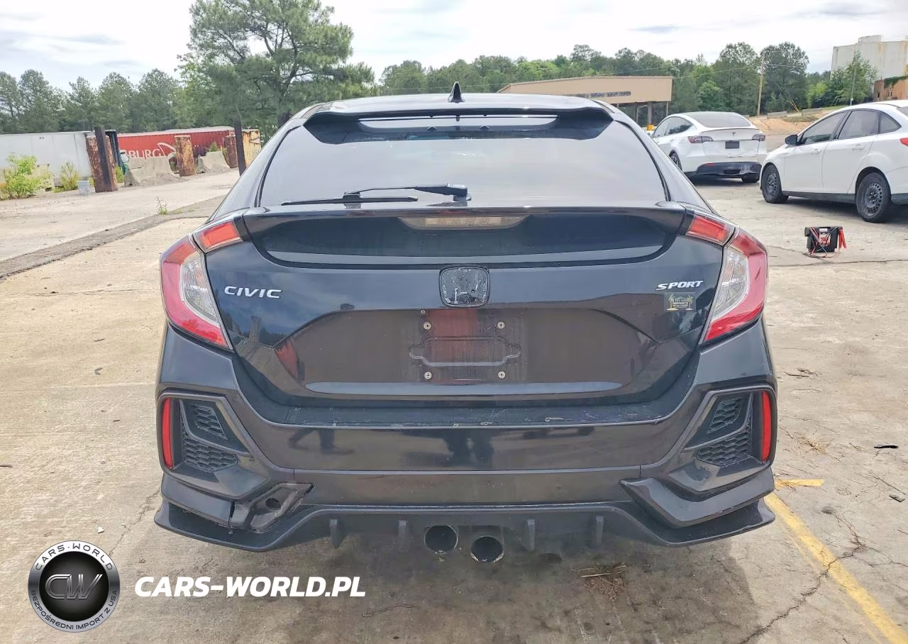 2020 Honda Civic Sport VIN:SHHFK7H49LU224781 - 6