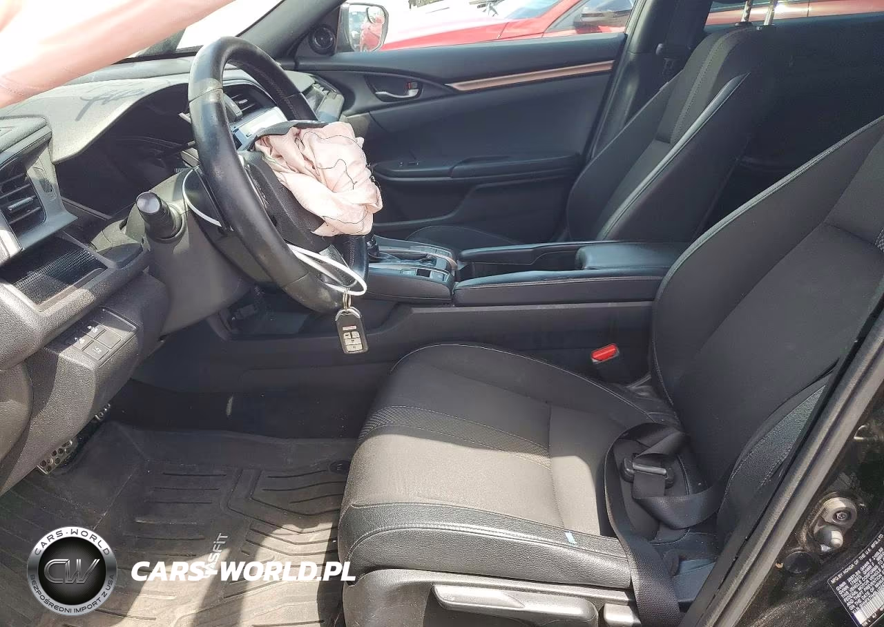 2020 Honda Civic Sport VIN:SHHFK7H49LU224781 - 7