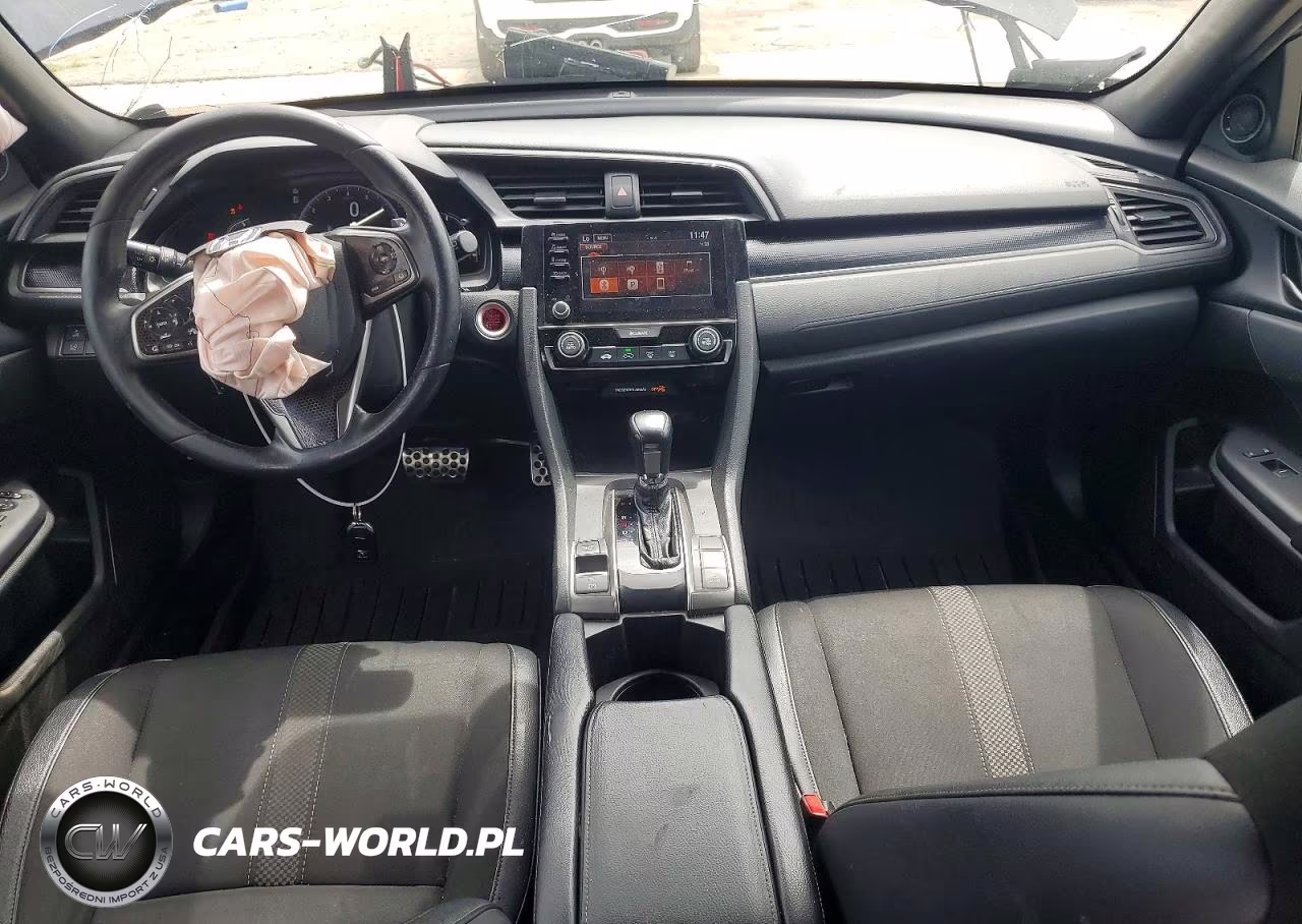 2020 Honda Civic Sport VIN:SHHFK7H49LU224781 - 8