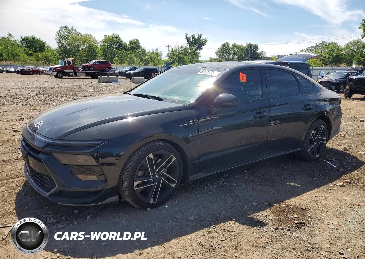 2025 Hyundai Sonata N Line – zdjęcie 1 z 12