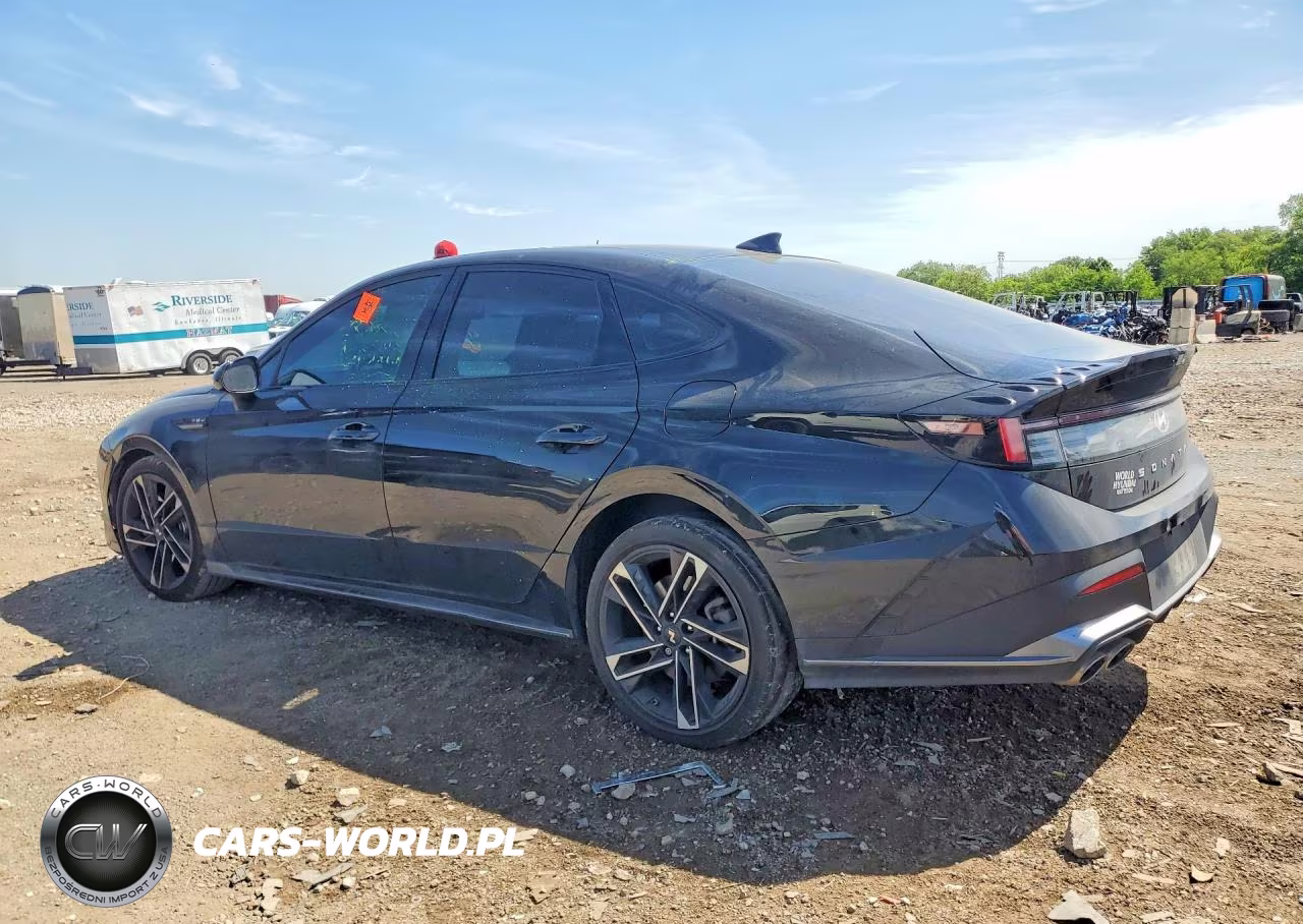 2025 Hyundai Sonata N Line VIN:KMHL54JC8SA488573 - 2