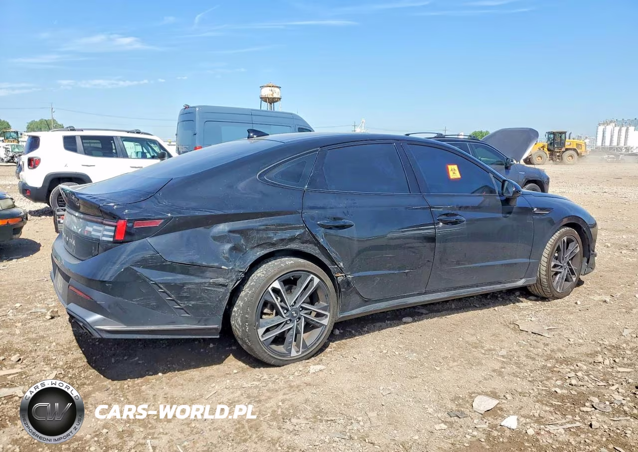 2025 Hyundai Sonata N Line VIN:KMHL54JC8SA488573 - 3