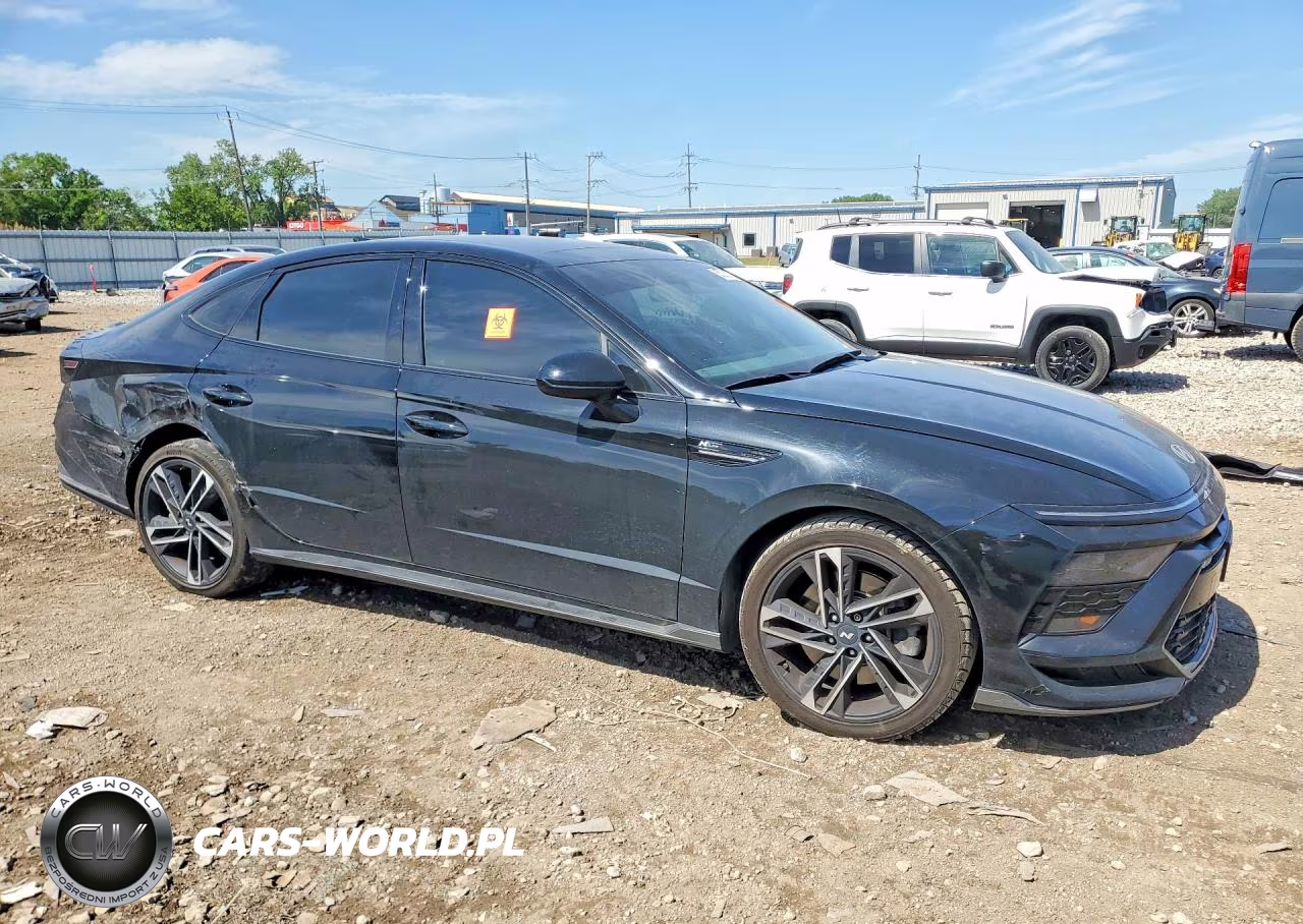 2025 Hyundai Sonata N Line VIN:KMHL54JC8SA488573 - 4