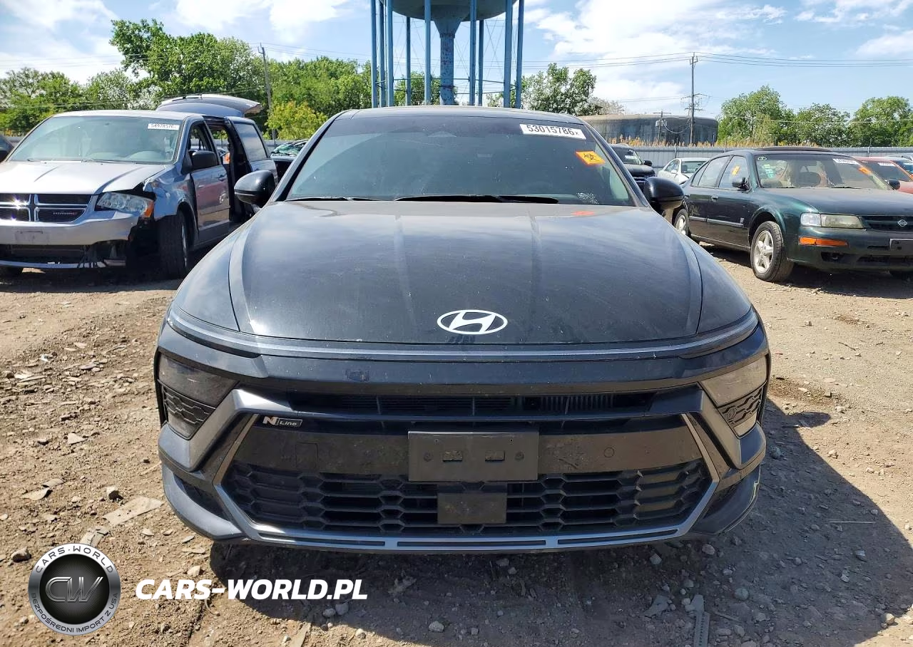 2025 Hyundai Sonata N Line VIN:KMHL54JC8SA488573 - 5