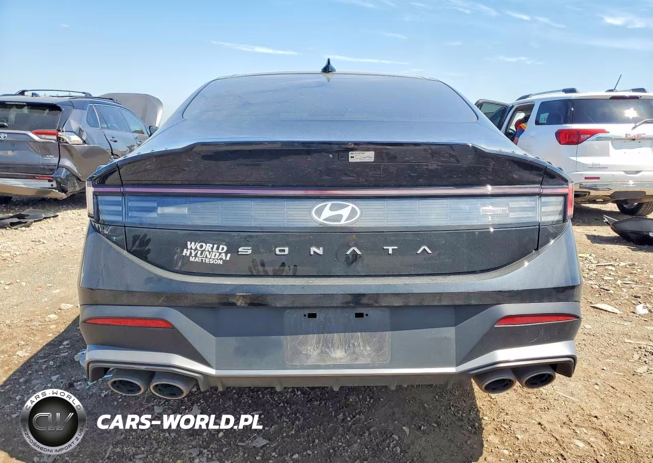 2025 Hyundai Sonata N Line VIN:KMHL54JC8SA488573 - 6