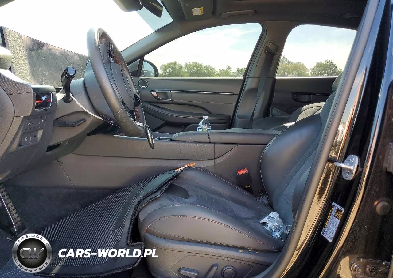 2025 Hyundai Sonata N Line VIN:KMHL54JC8SA488573 - 7