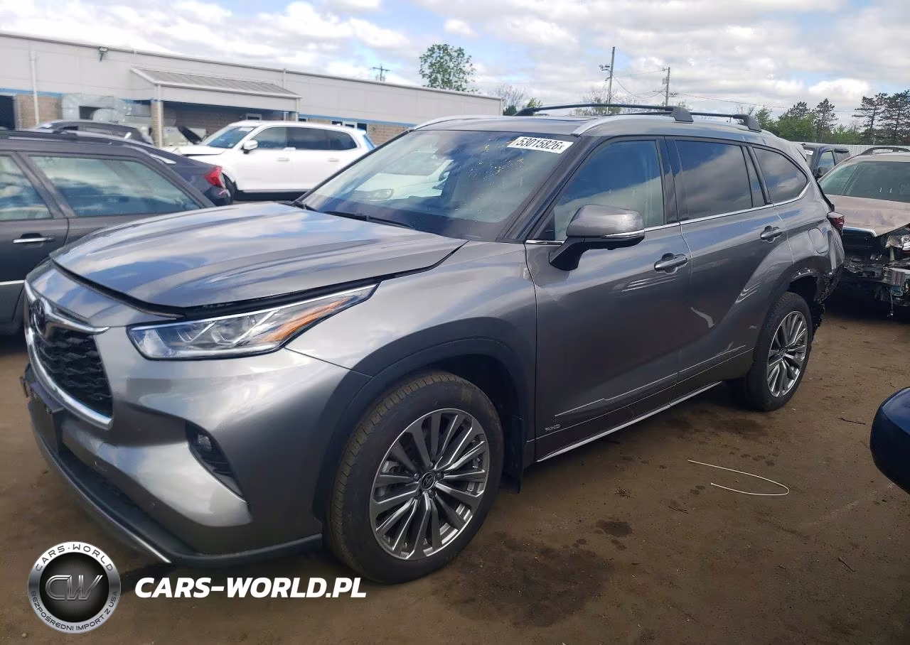 2025 Toyota Highlander Hybrid Limited 25Th Edition