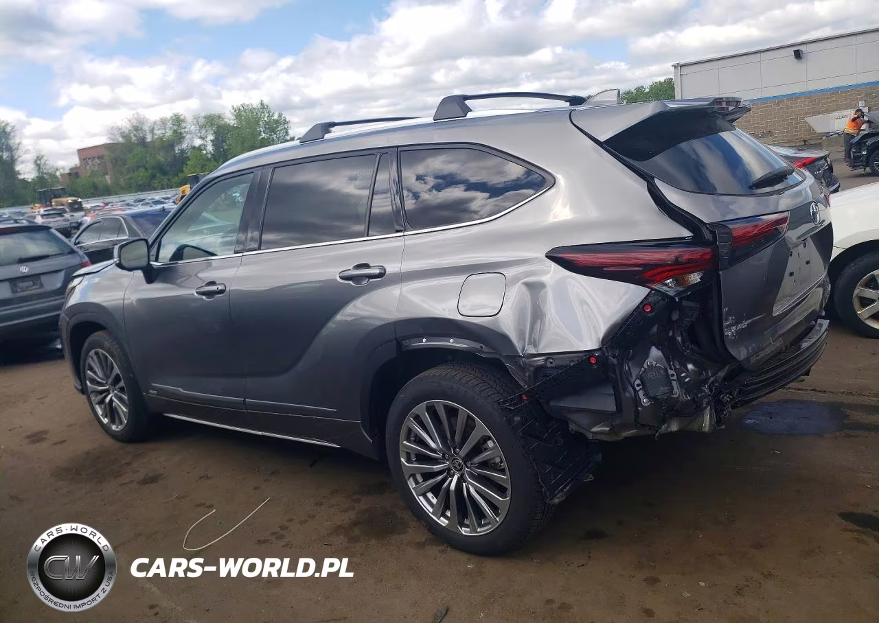 2025 Toyota Highlander Hybrid Limited 25Th Edition VIN:5TDKBRCH0SS658166 - 2