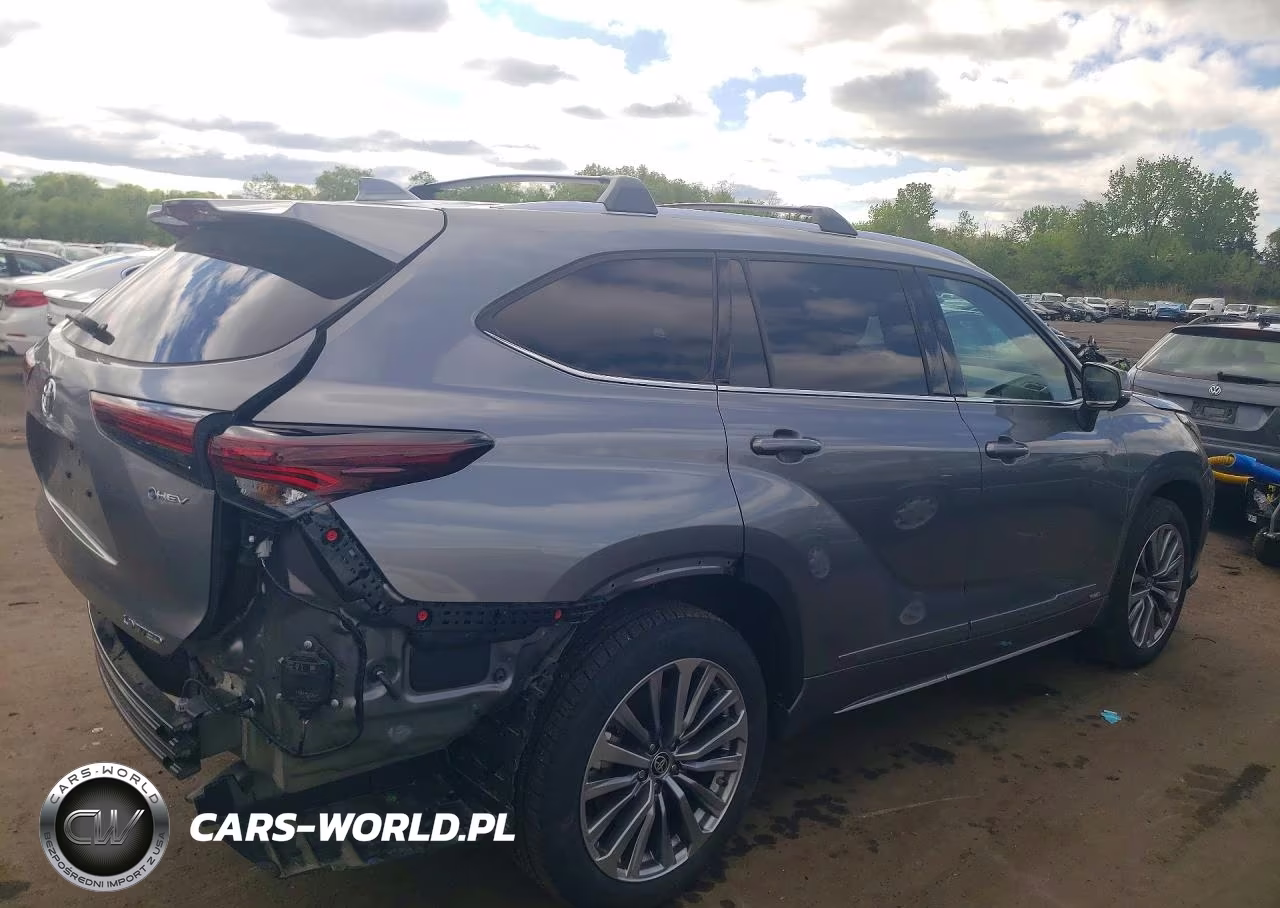2025 Toyota Highlander Hybrid Limited 25Th Edition VIN:5TDKBRCH0SS658166 - 3