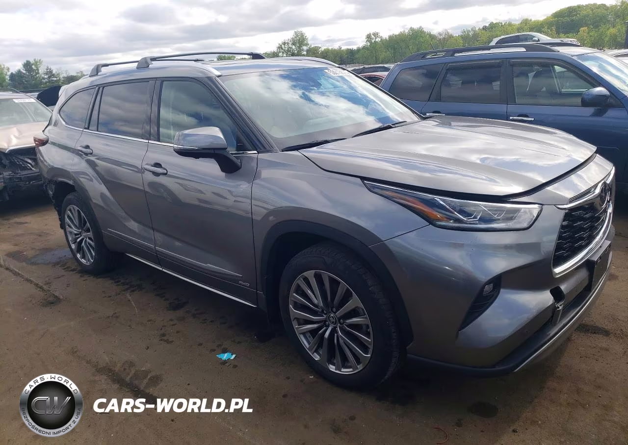 2025 Toyota Highlander Hybrid Limited 25Th Edition VIN:5TDKBRCH0SS658166 - 4