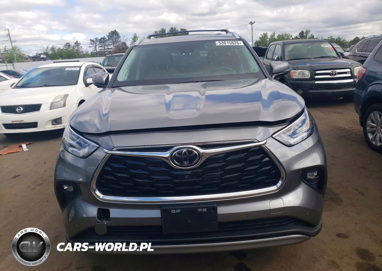 2025 Toyota Highlander Hybrid Limited 25Th Edition VIN:5TDKBRCH0SS658166 - 5