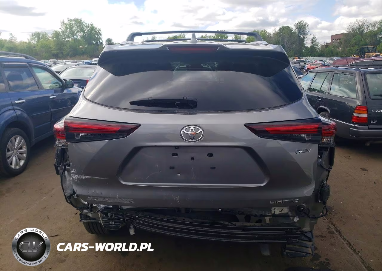 2025 Toyota Highlander Hybrid Limited 25Th Edition VIN:5TDKBRCH0SS658166 - 6