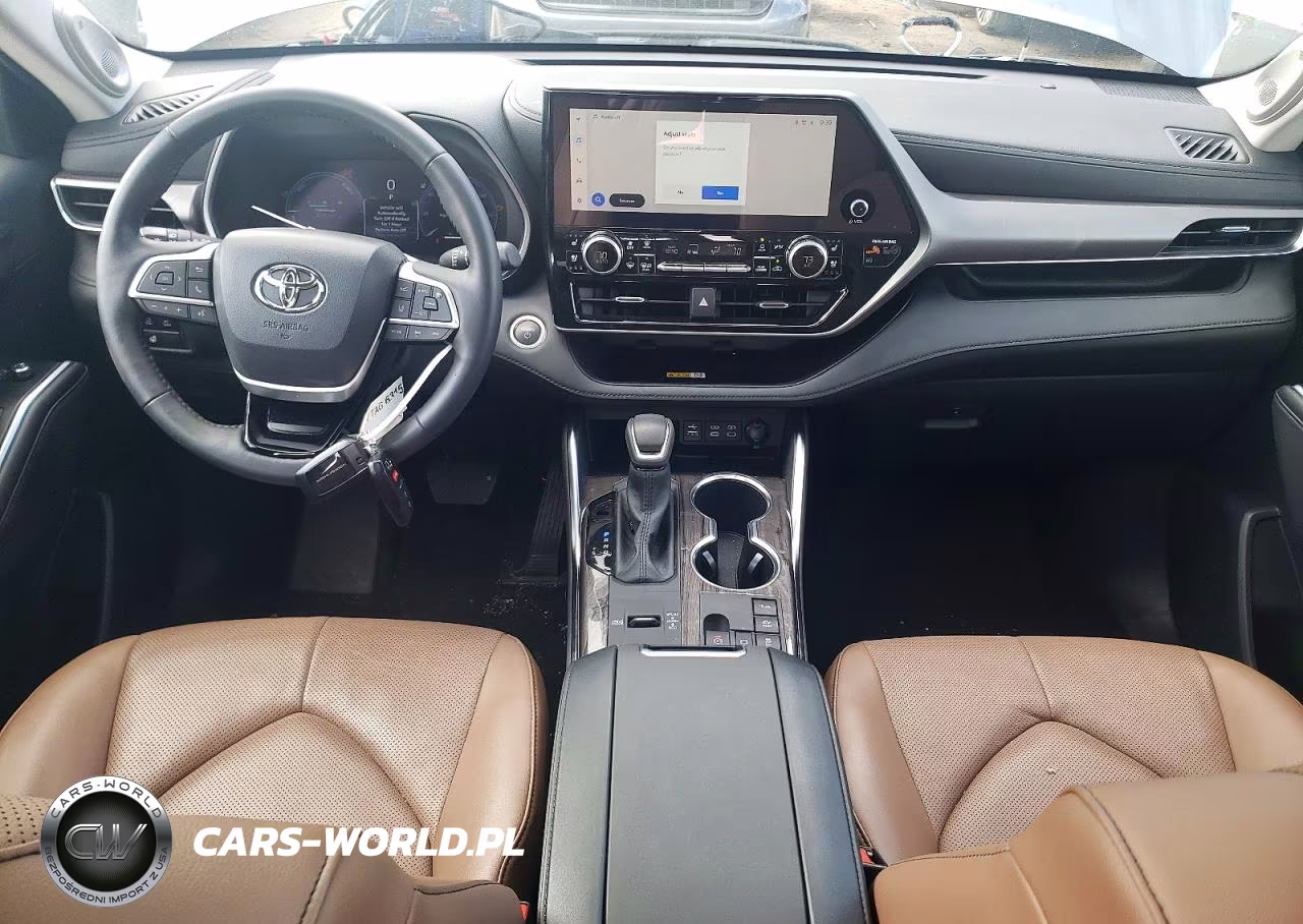 2025 Toyota Highlander Hybrid Limited 25Th Edition VIN:5TDKBRCH0SS658166 - 8