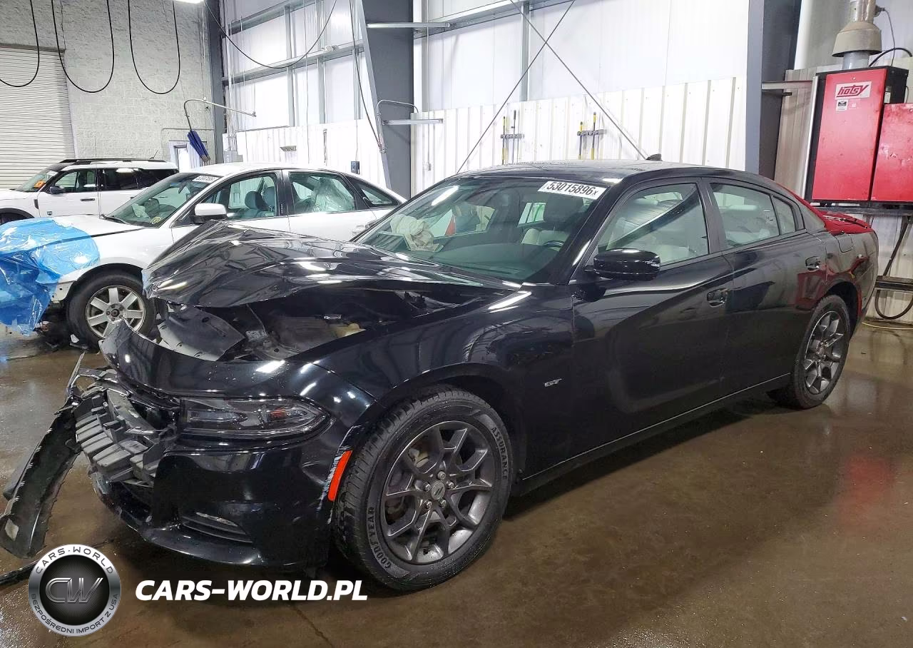 2018 Dodge Charger Gt
